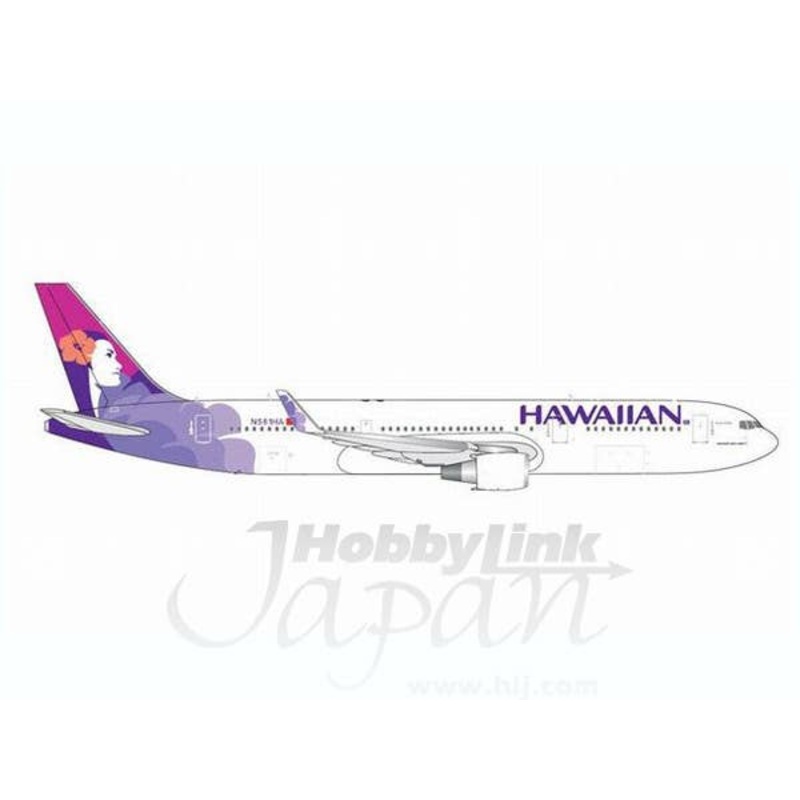 1/200 767-300(W) Hawaiian Airlines N581HA