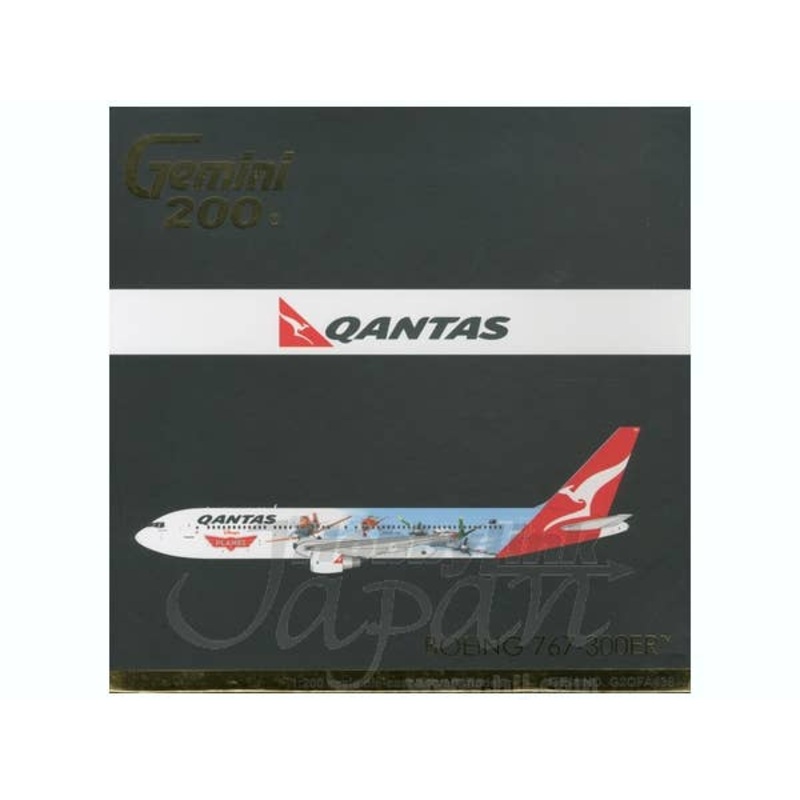 1/200 767-300ER Qantas Disney Planes Special Painting