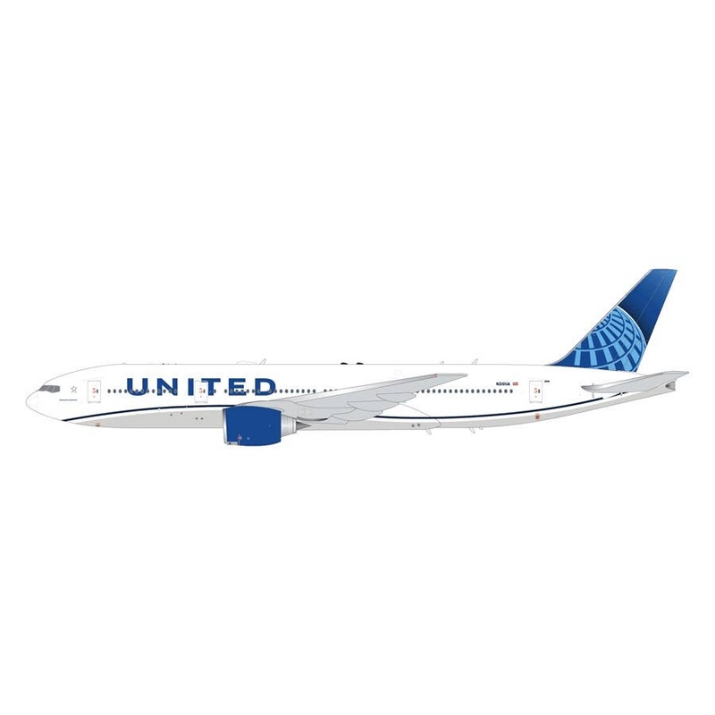 1/200 777-200 United Airlines N210UA (New Paint)