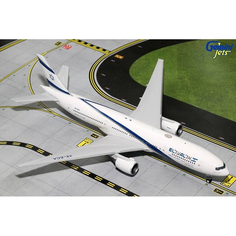 1/200 777-200ER El Al Israel Airlines 4X-ECA