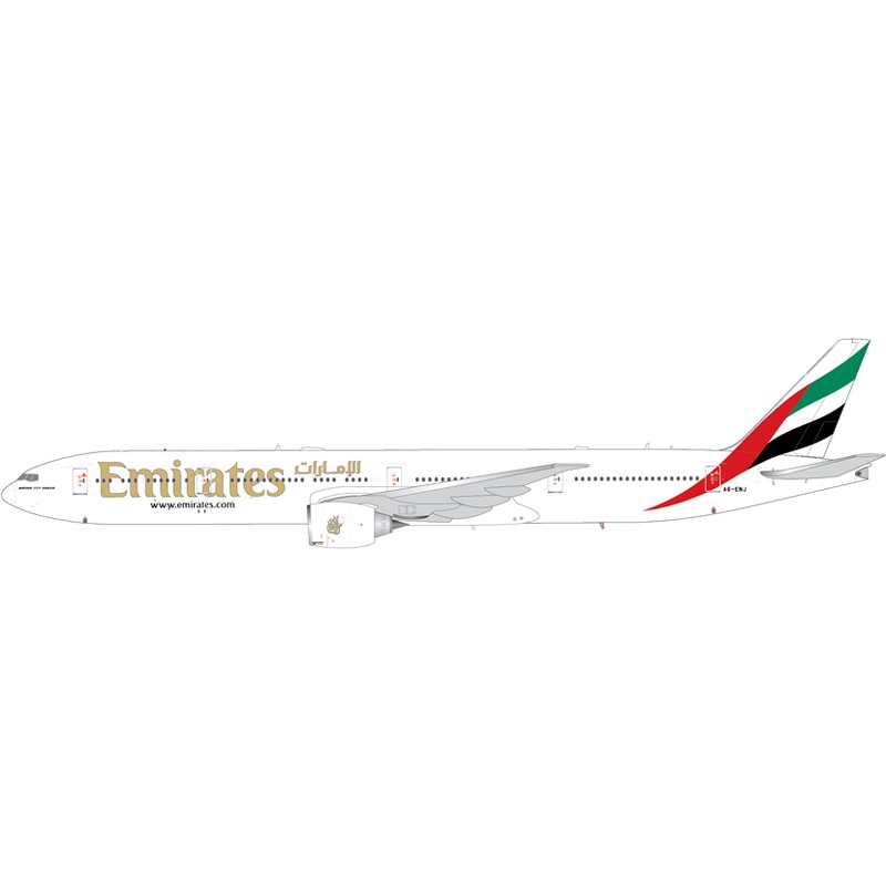 1/200 777-300ER Emirates Airline A6-ENJ