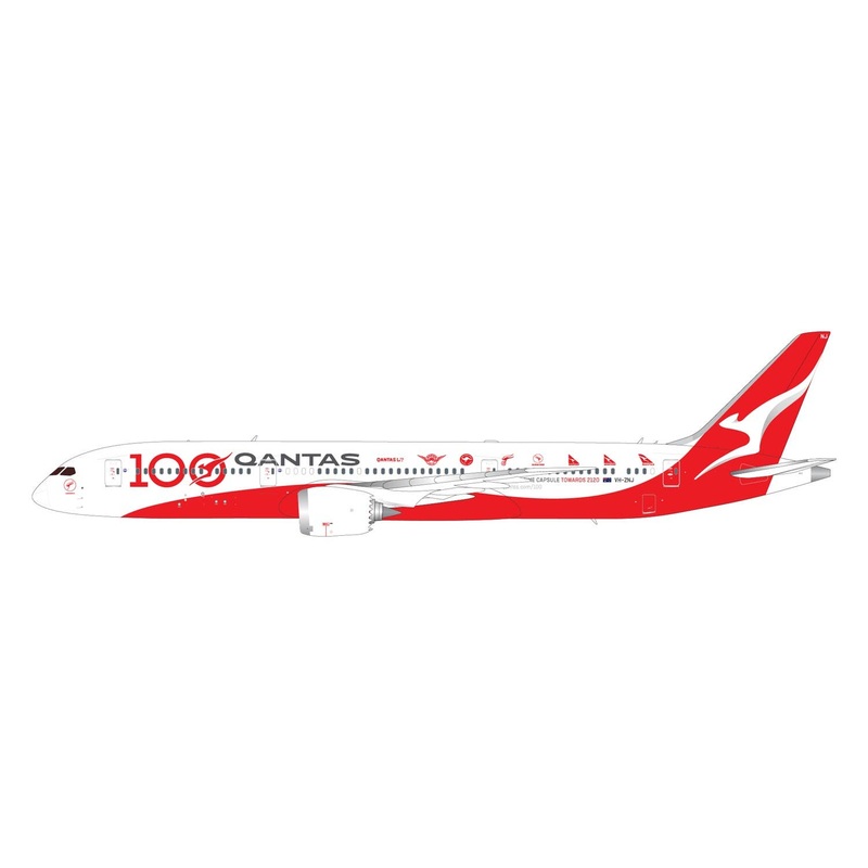 1/200 787-9 Qantas 100th Anniversary Livery VH-ZNJ