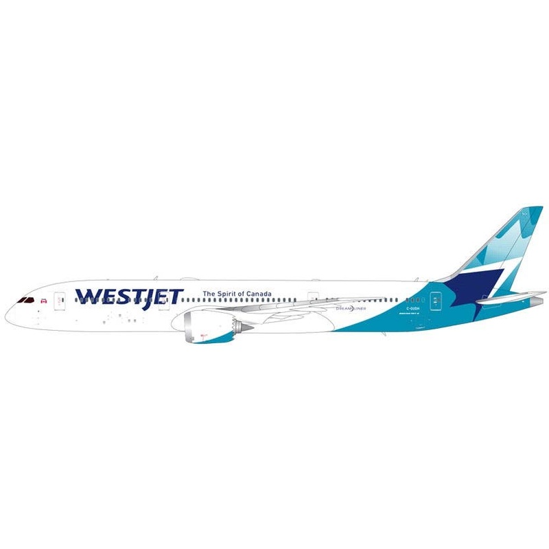 1/200 787-9 WestJet Airlines New Colors C-GUDH
