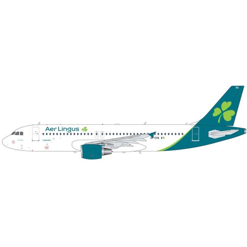 1/200 A320-200 Aer Lingus New Colors EI-CVA