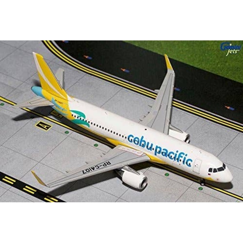 1/200 A320-200(S) Cebu Pacific Airlines n/c RP-C4107