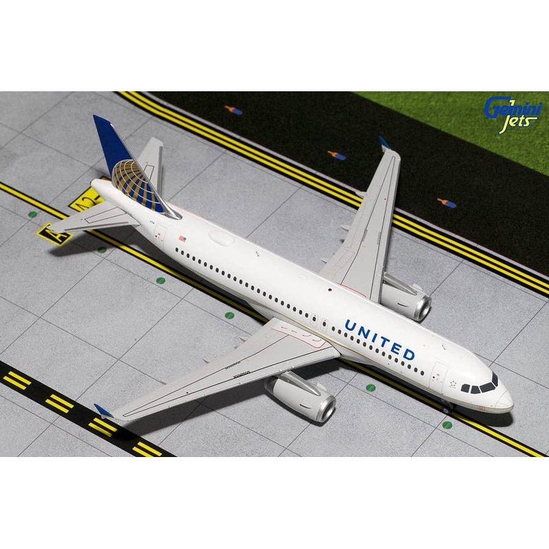 1/200 A320-200 United Airlines N404UA