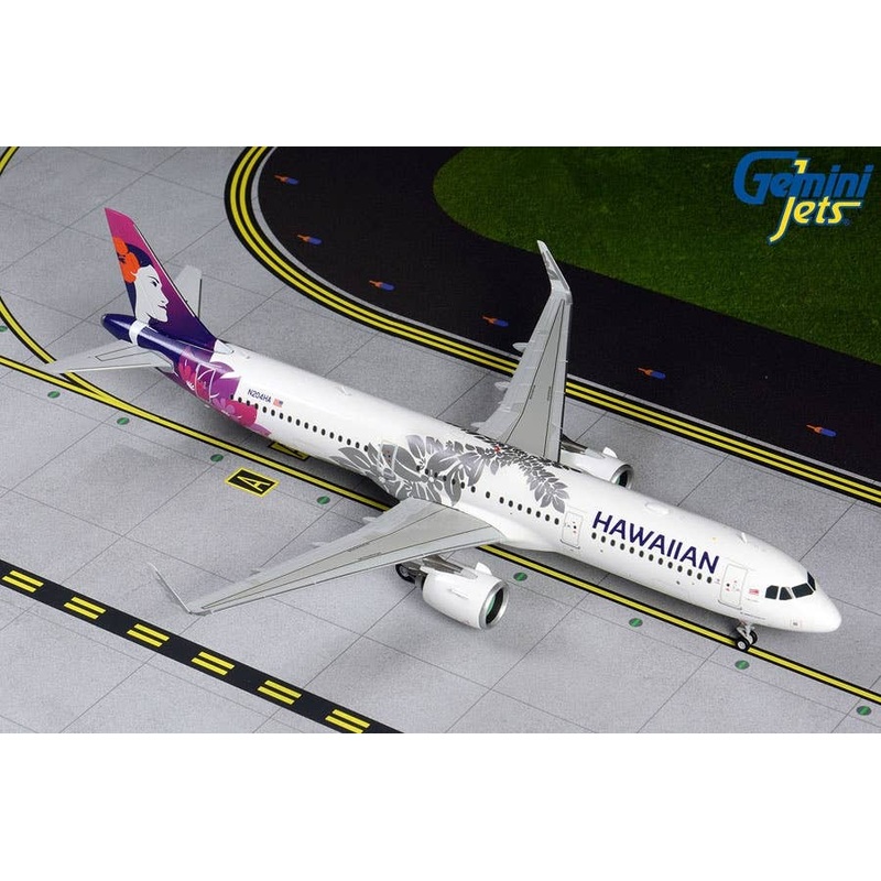 1/200 A321neo Hawaiian Airlines N204HA