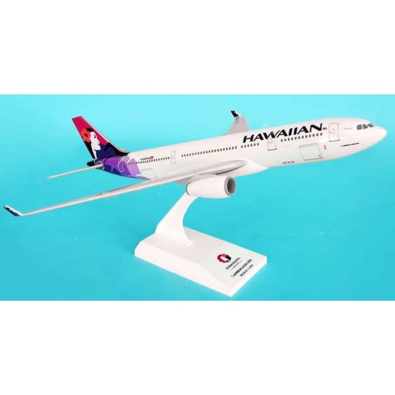 1/200 A330-200 Hawaiian Airlines N380HA