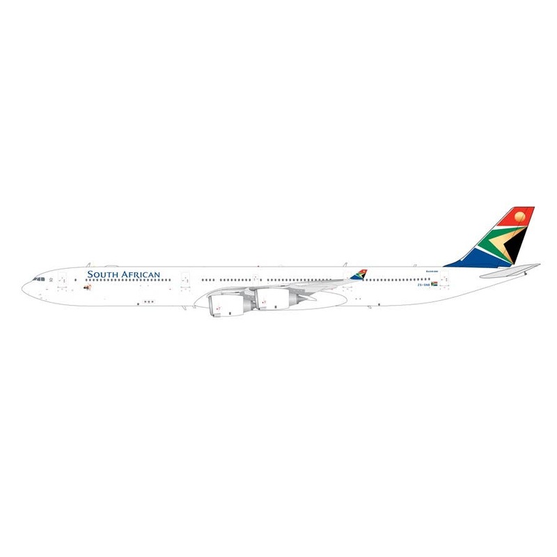 1/200 A340-600 South African Airways ZS-SNB