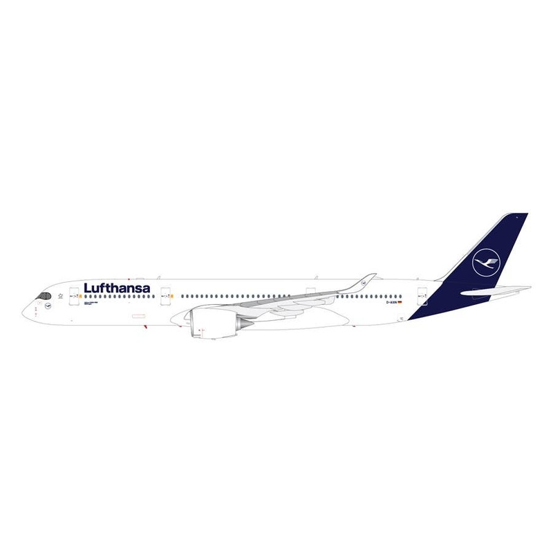 1/200 A350-900 Lufthansa New Colors D-AIXN