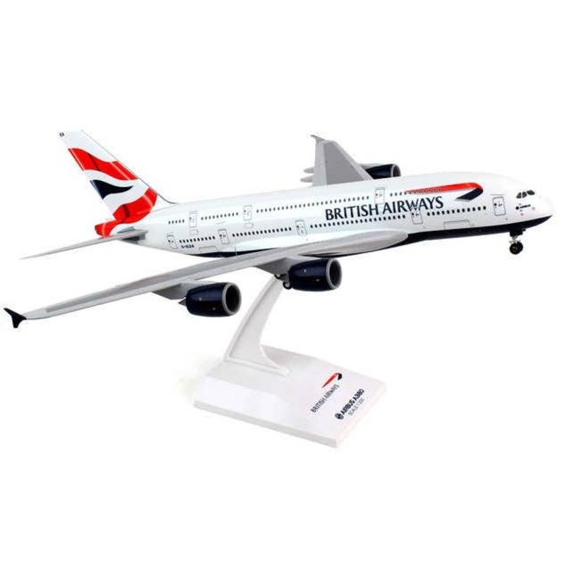 1/200 A380-800 British Airways G-XLEA (With Gear)