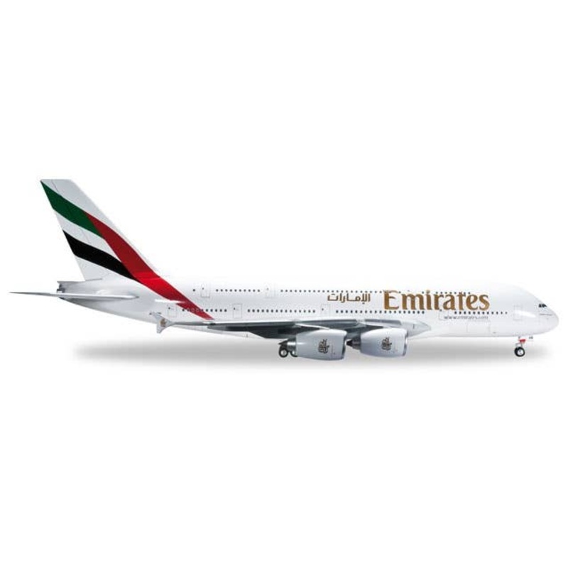 1/200 A380-800 Emirates A6-EOE