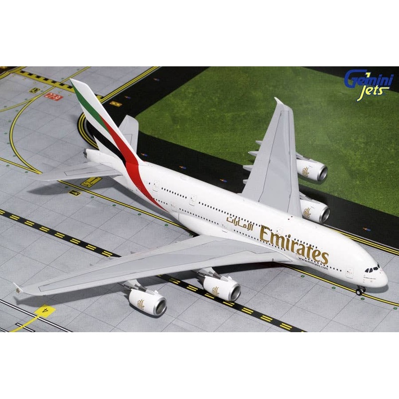 1/200 A380-800 Emirates A6-EUF