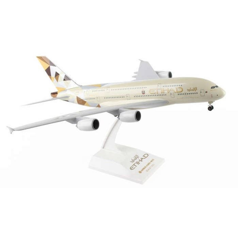 1/200 A380-800 Etihad (With Gear)