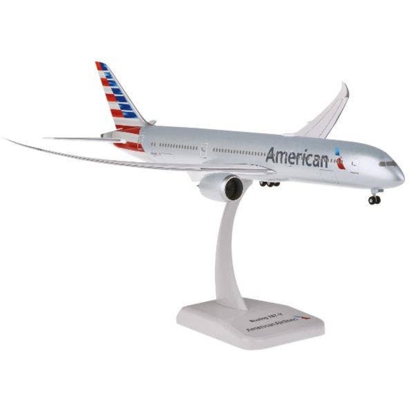 1/200 B787-9 American Airlines with WiFi Antennas