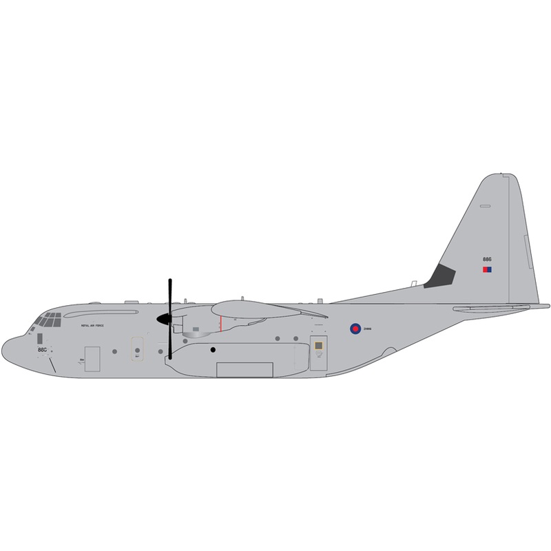 1/200 C-130J RAF ZH886