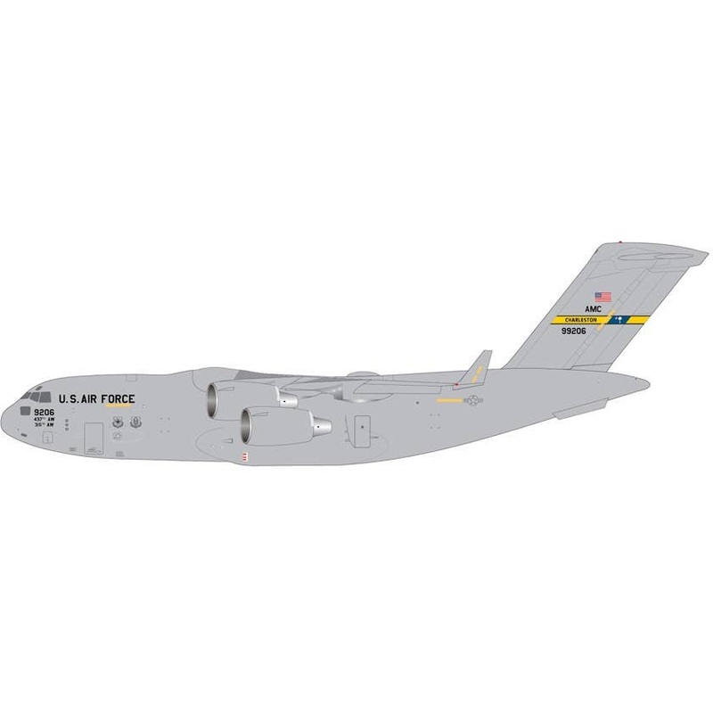 1/200 C-17A U.S. Air Force #99206 Charleston AFB