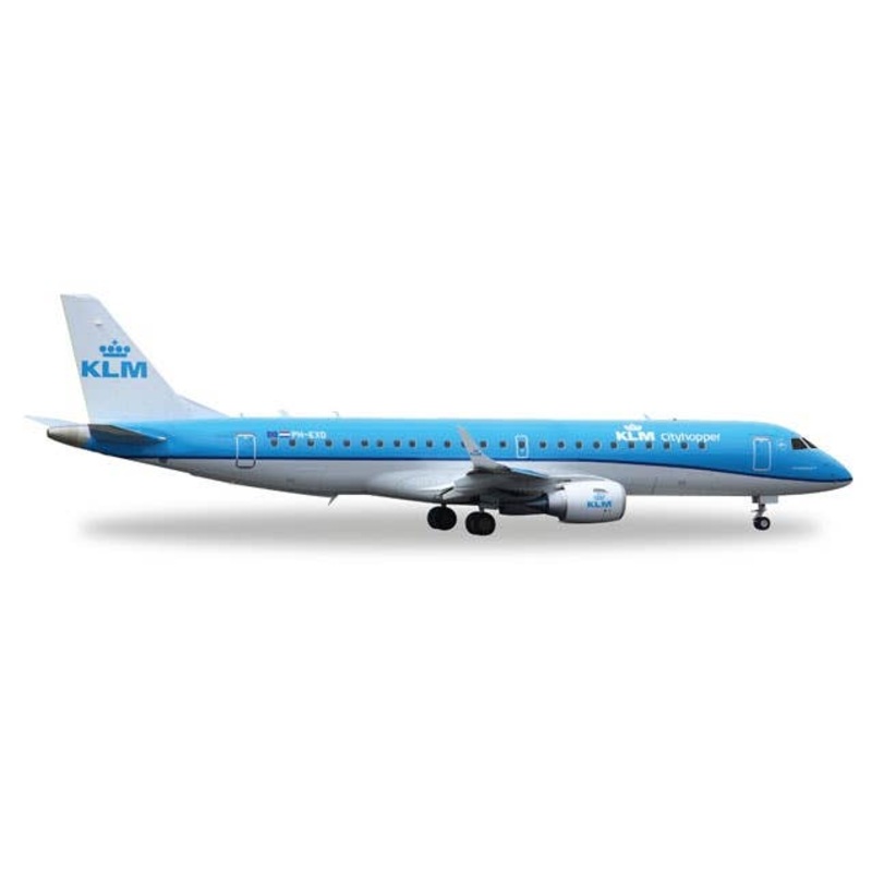 1/200 Embraer ERJ-190 KLM City Hopper PH-EXD