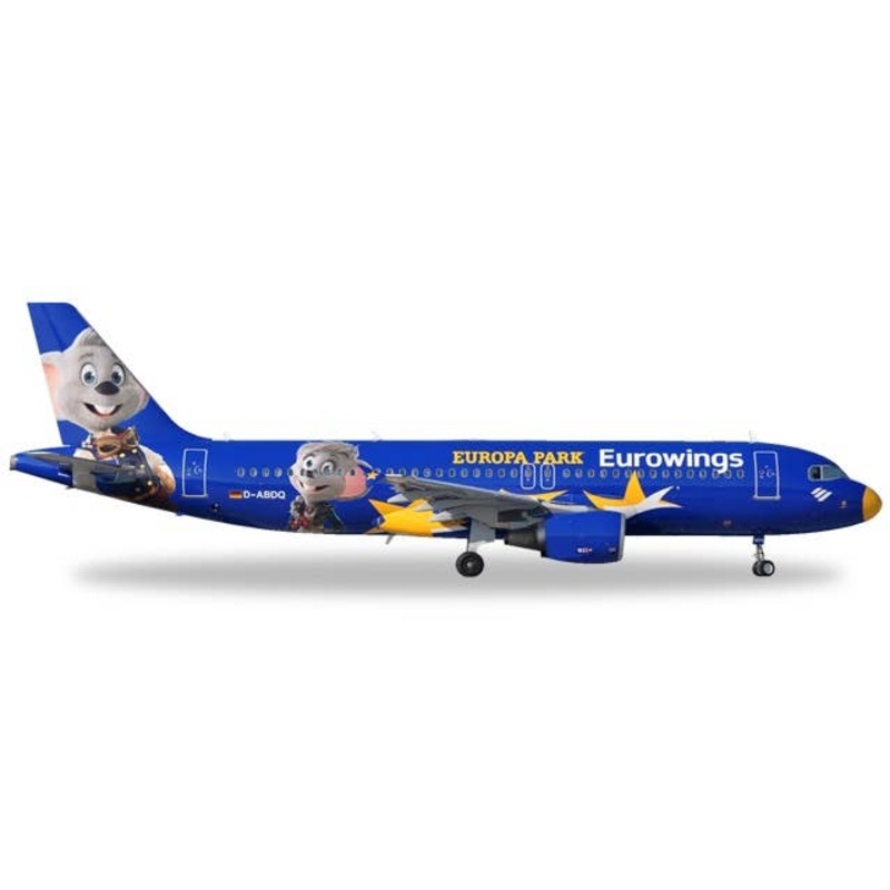 1/200 Eurowings Airbus A320 "Europa-Park" D-ABDQ