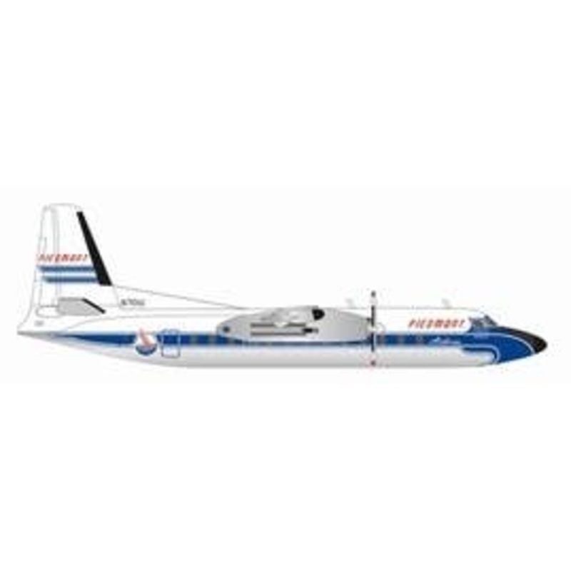 1/200 FH-227 Piedmont Airlines N701U Appomattox Pacemaker