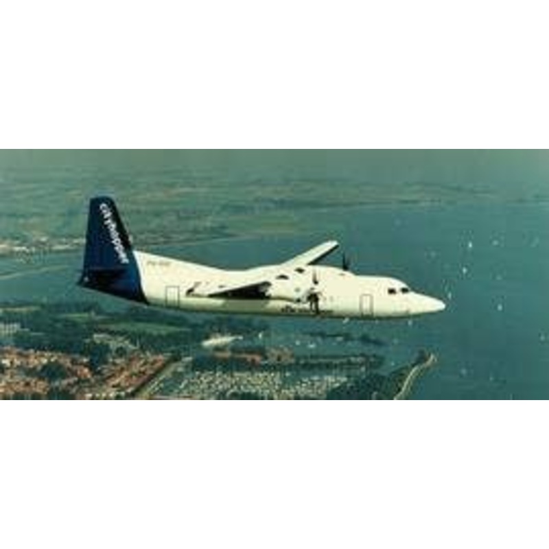 1/200 Fokker 50 KLM Cityhopper PH-KVC Stavanger