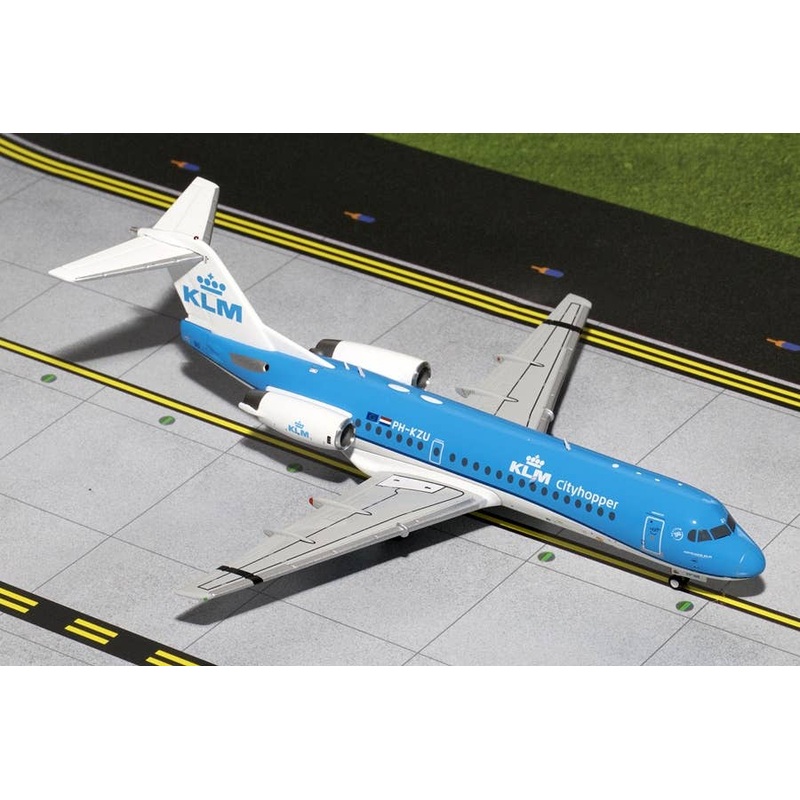 1/200 Fokker 70 KLM Cithopper new paint PH-KZU