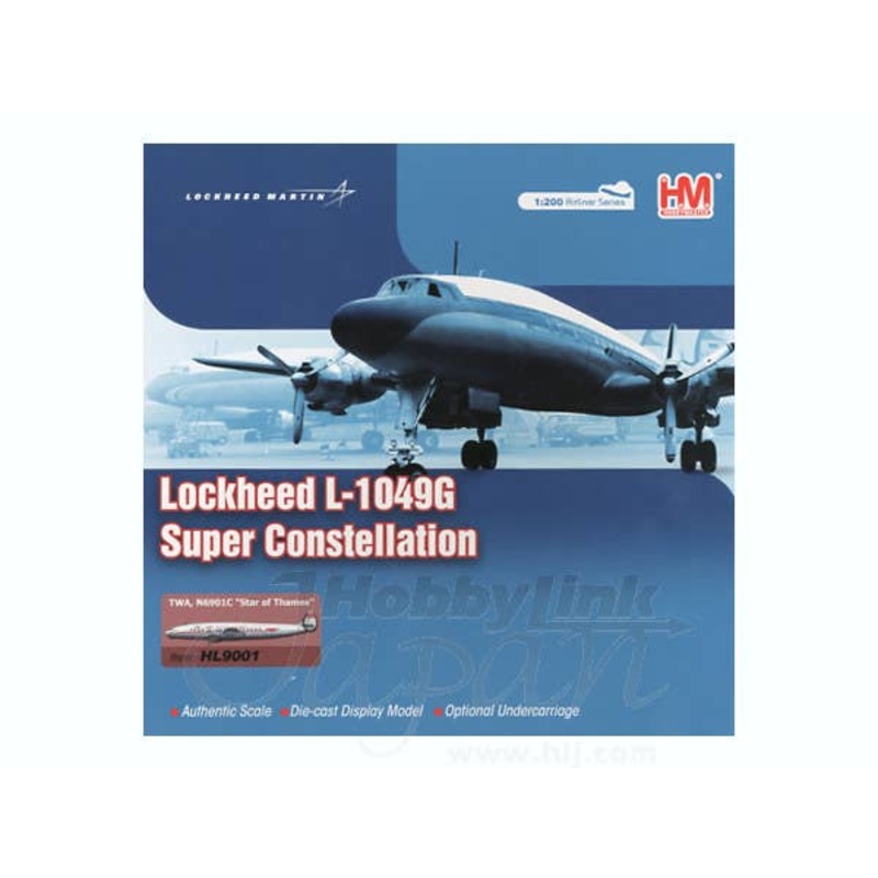 1/200 Lockheed L-1049G TWA B6901C Star of Thames