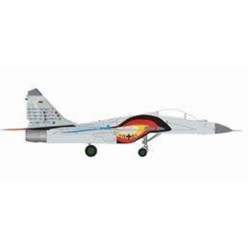 1/200 Luftwaffe Mikoyan MiG-29A Fulcrum Jagdgeschwader 73 Fulcrum Farewell Tour 2003