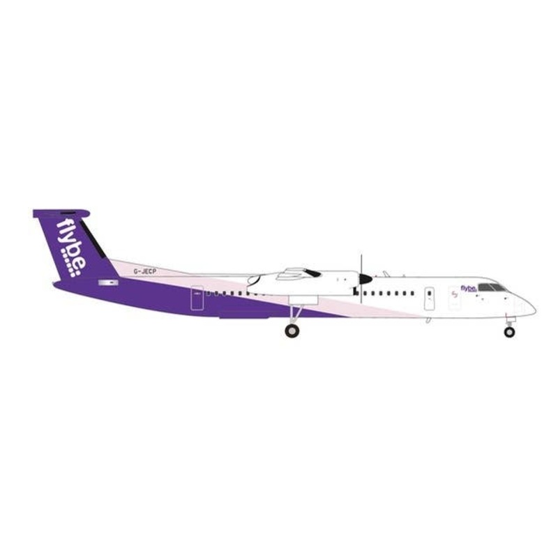 1/200 Q400 Flybe New Colors G-JECP