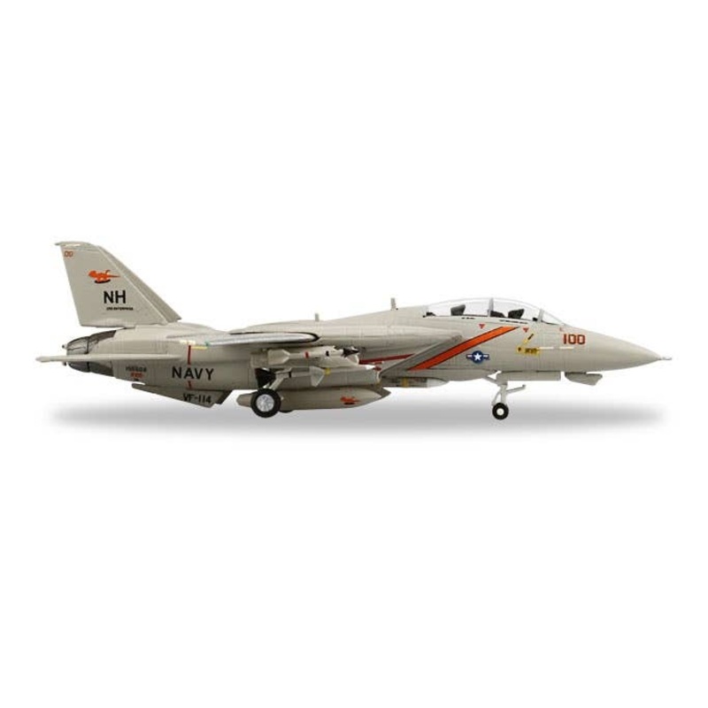 1/200 U.S. Navy Grumman F-14A Tomcat VF-114 "Aardvarks", U.S.S. Enterprise