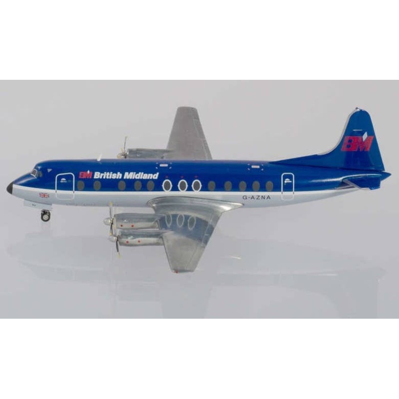 1/200 Viscount 800 British Midland