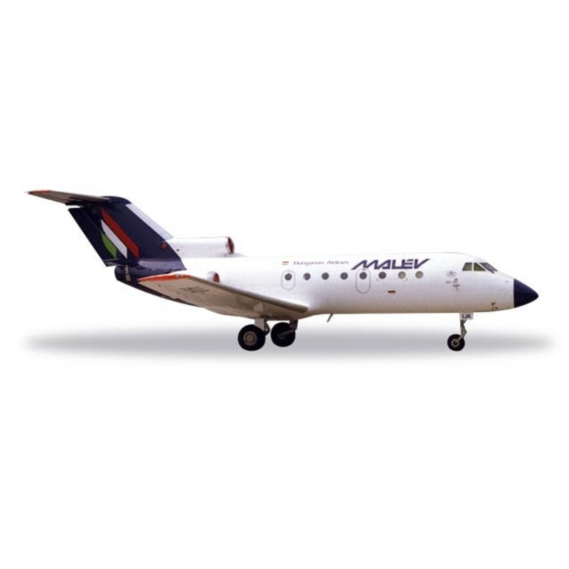 1/200 Yak-40 Malev Hungarian Airlines HA-LJA
