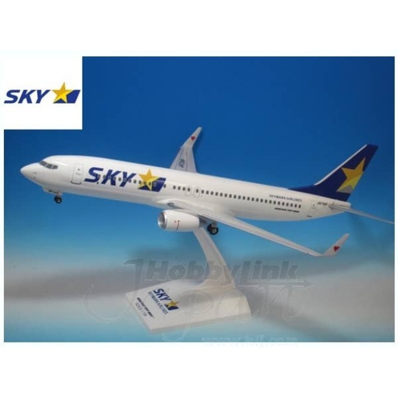 1/100 737-800W Skymark Airlines JA73NP