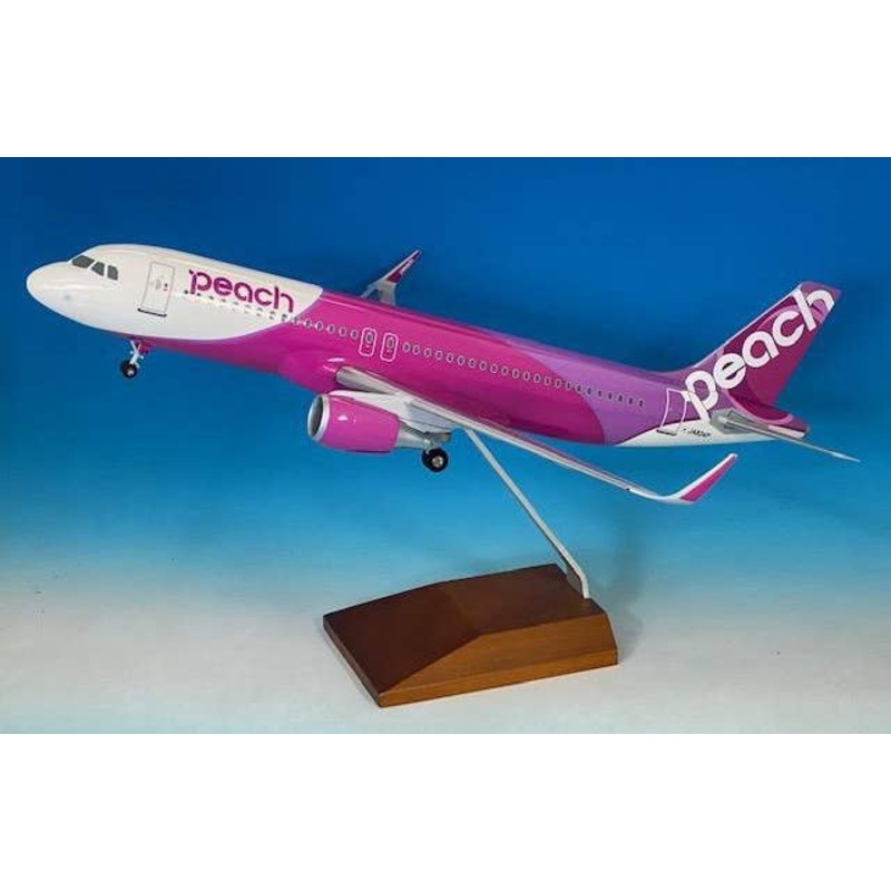 1/100 A320-200 Peach Aviation JA824P No.24