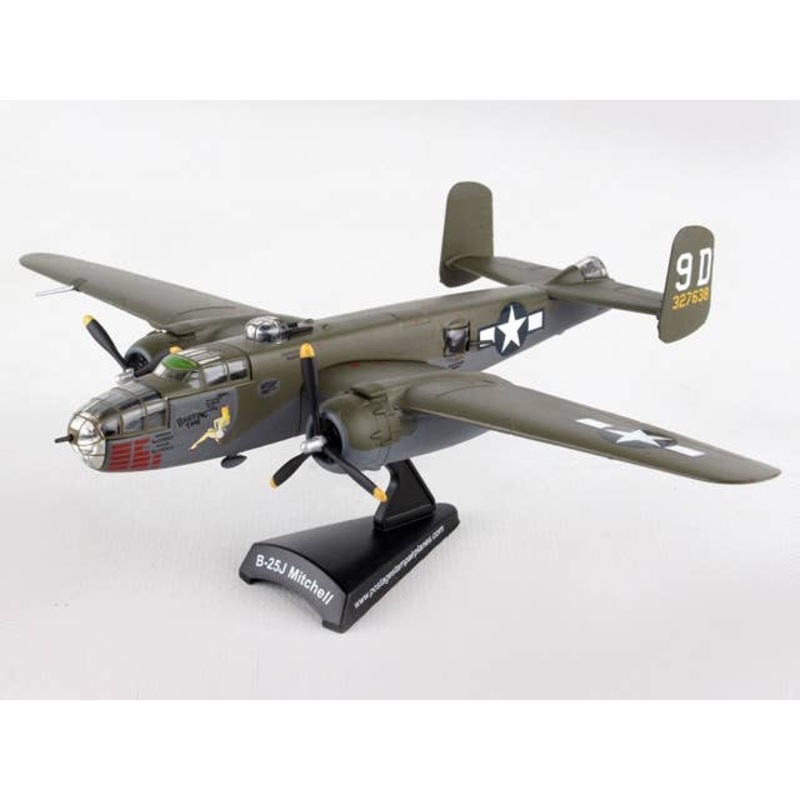 1/100 B-25J Mitchell Briefing Time