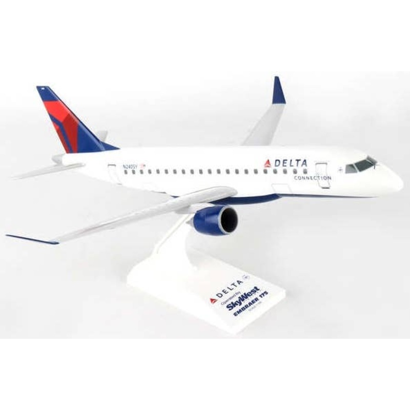 1/100 E175 Delta Airlines and SkyWest Airlines N240SW