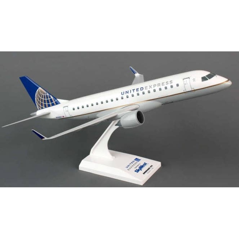 1/100 ERJ175 United Airlines and SkyWest Airlines N103SY