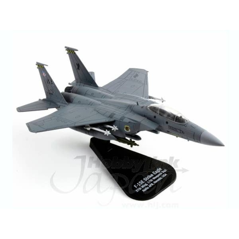 1/100 F -15E Strike Eagle USAF 57th Wing, 17th Weapons Sqd. Nellis AFB