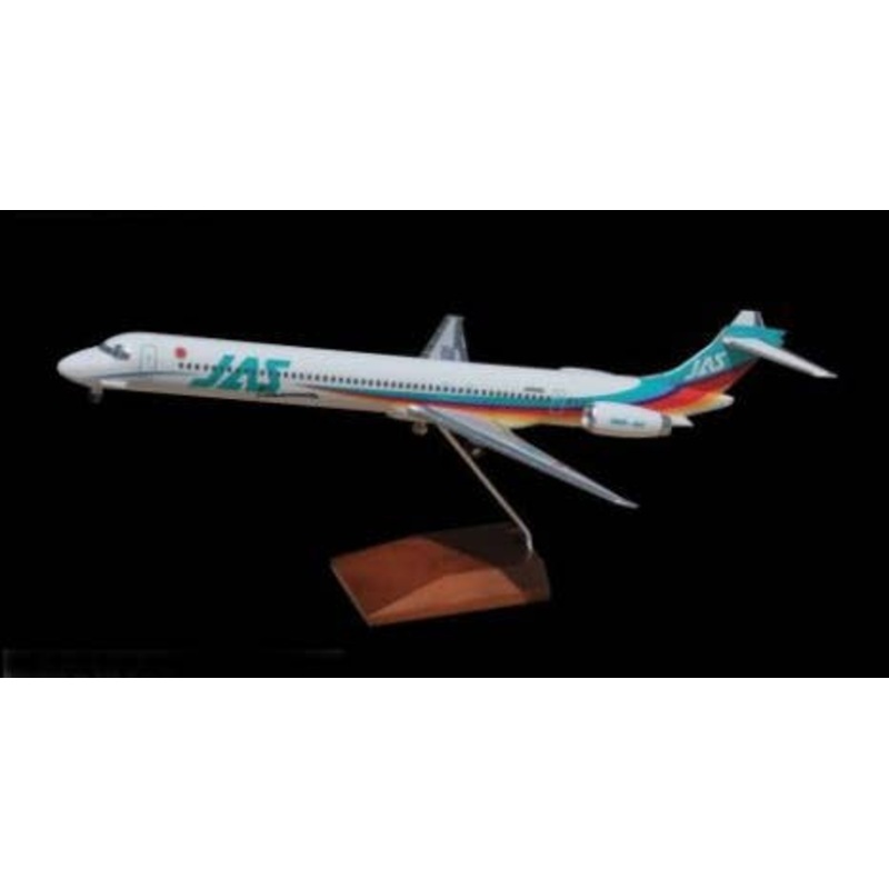 1/100 MD-90 JAS Unit 2 JA8065 with Wheel