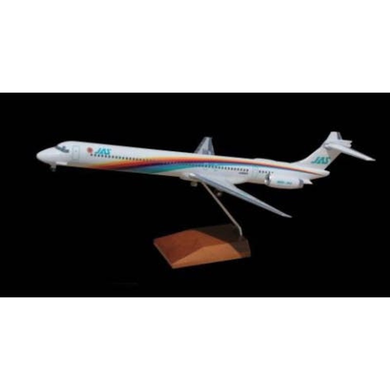 1/100 MD-90 JAS Unit 3 JA8063 with Wheel