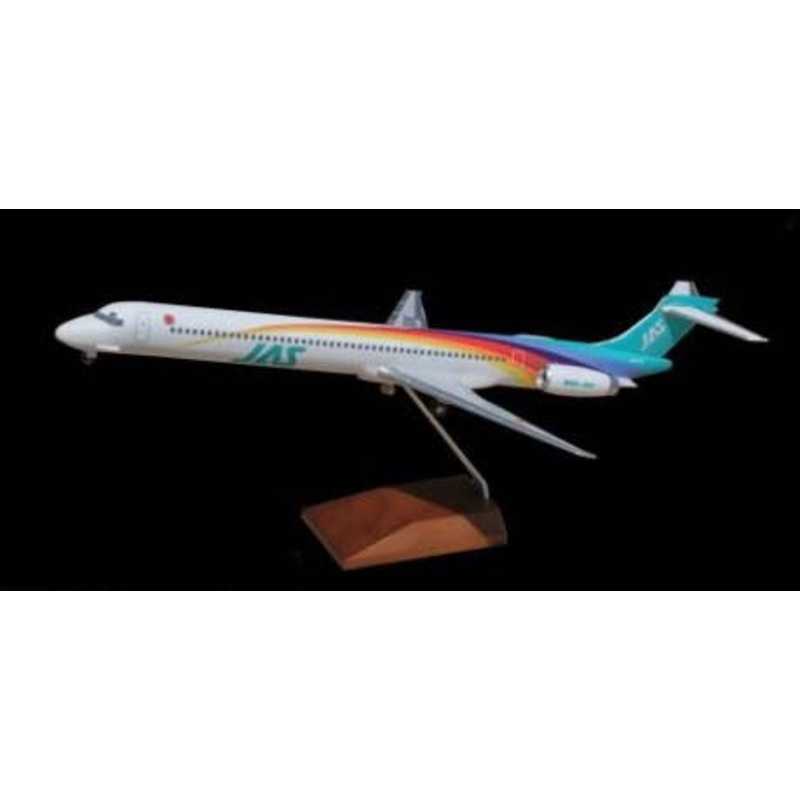 1/100 MD-90 JAS Unit 5 JA8066 with Wheel