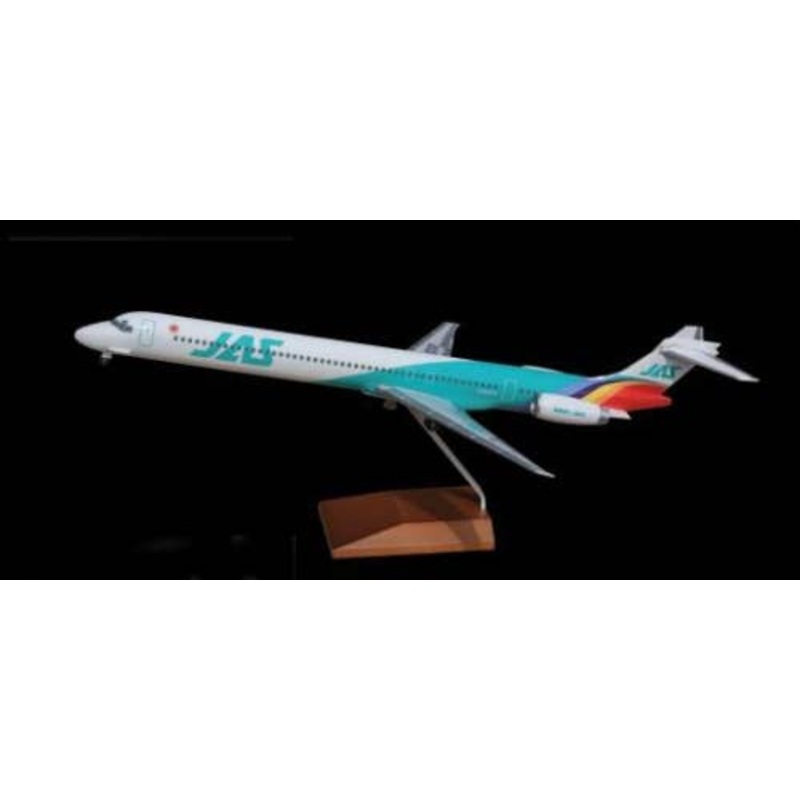 1/100 MD-90 JAS Unit 6 JA8069 with Wheel