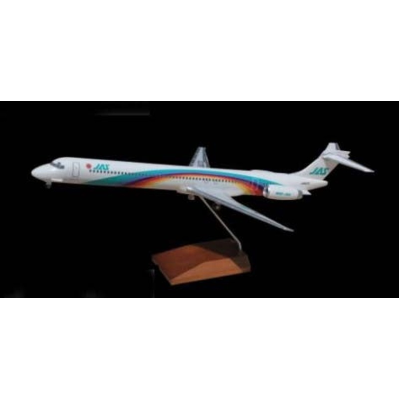 1/100 MD-90 JAS Unit 7 JA8070 with Wheel