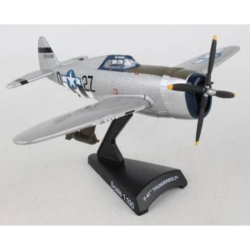 1/100 P-47 Thunderbolt Kansas Tornado II