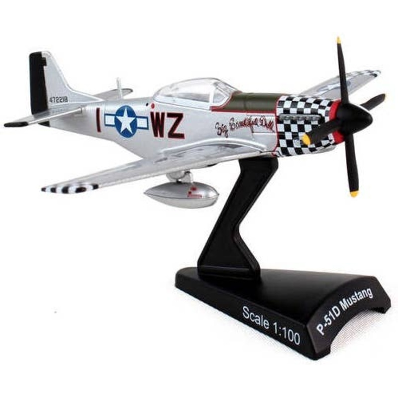 1/100 P-51D USAAF John Landers 1945