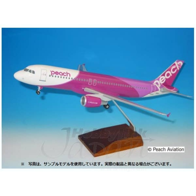 1/100 Peach Aviation A320-200 JA811P