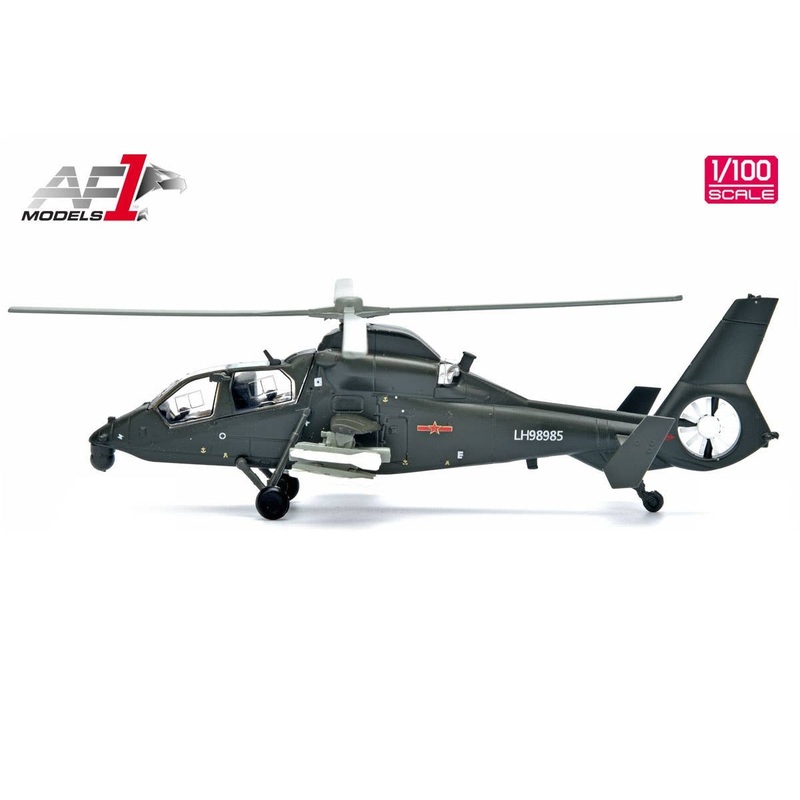 1/100 People's Liberation Army Hei Xuan Feng (Black Whirlwind) (Z-19) Attack/Reconnaissance Helicopter