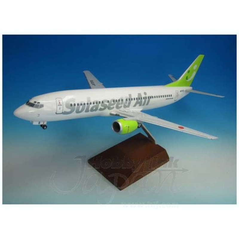 1/100 Solaseed Air JA737A 737-400