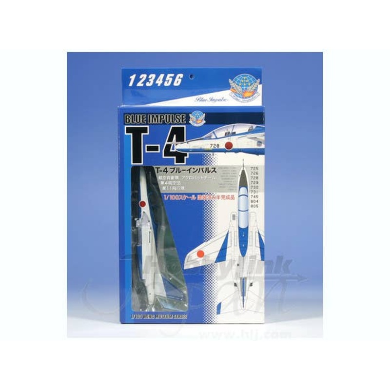 1/100 T-4 Blue Impulse