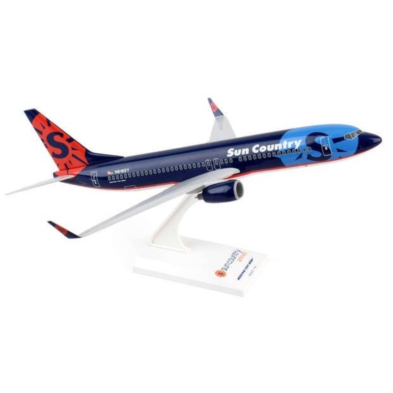 1/130 737-800 Sun Country Airlines N818SY